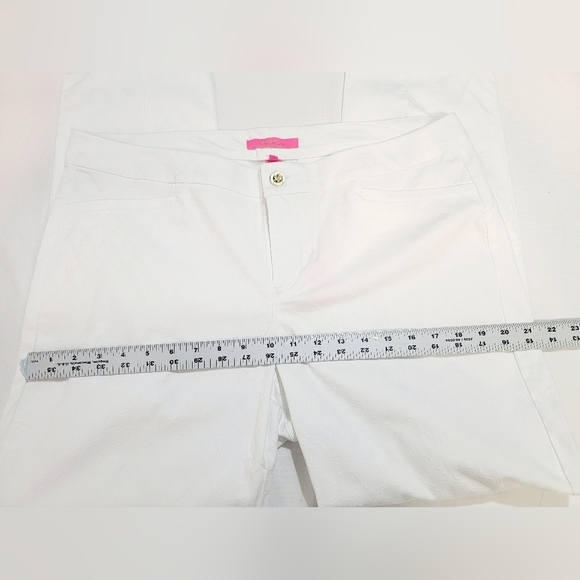 Elegant White Women's Pants - Picture 3 of 14